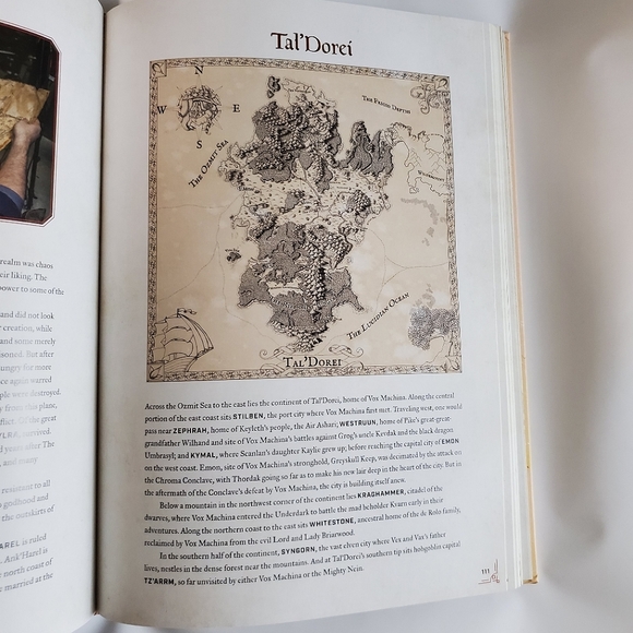 The World of Critical Role: The History Behind the Epic Fantasy Book - Picture 14 of 16